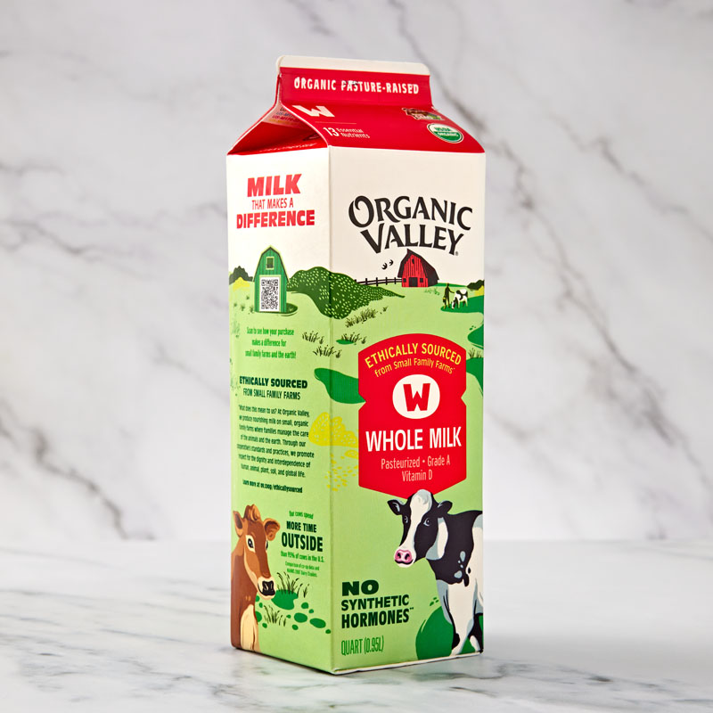 Organic Whole Milk 1 of 2
