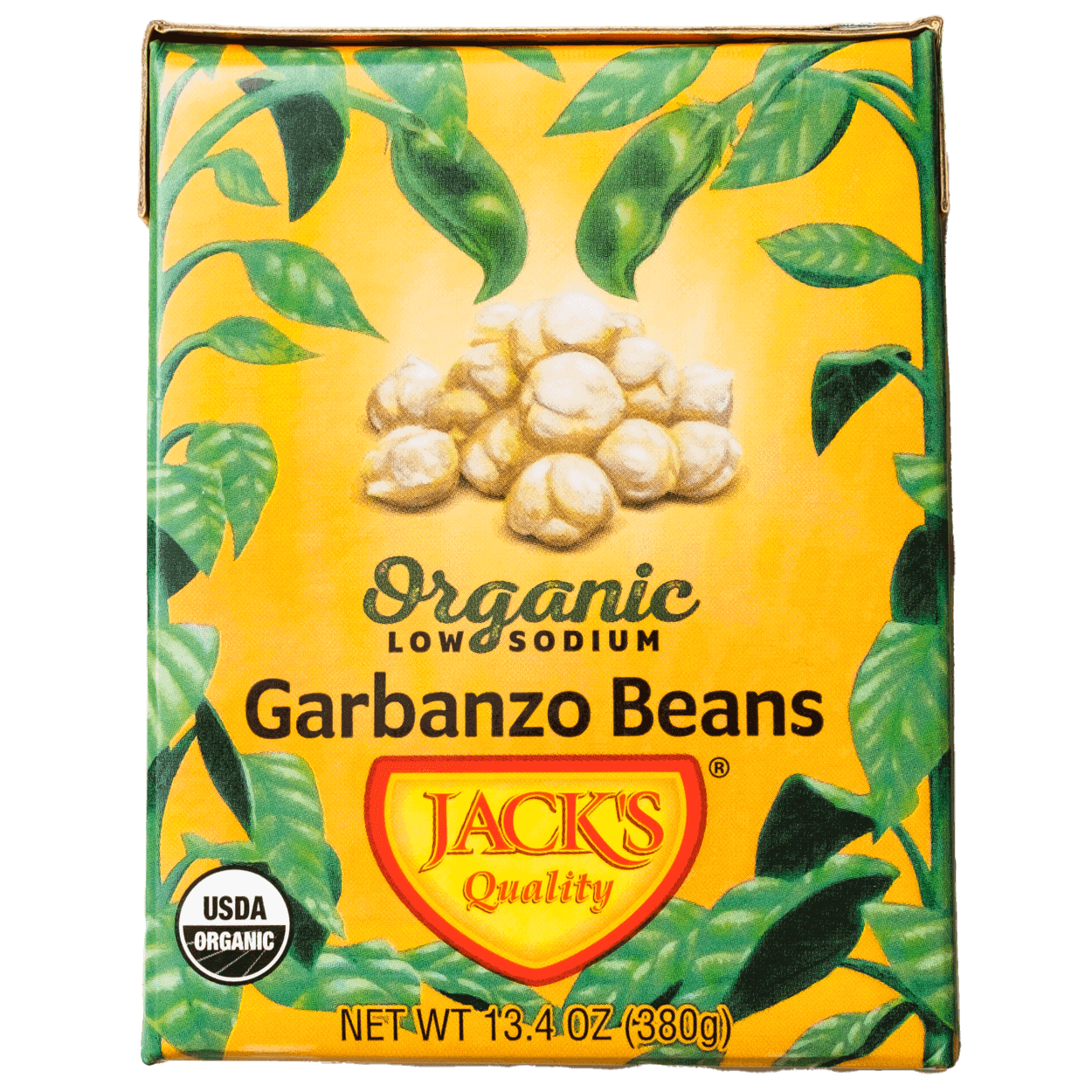 Organic Garbanzo Beans 2 of 2