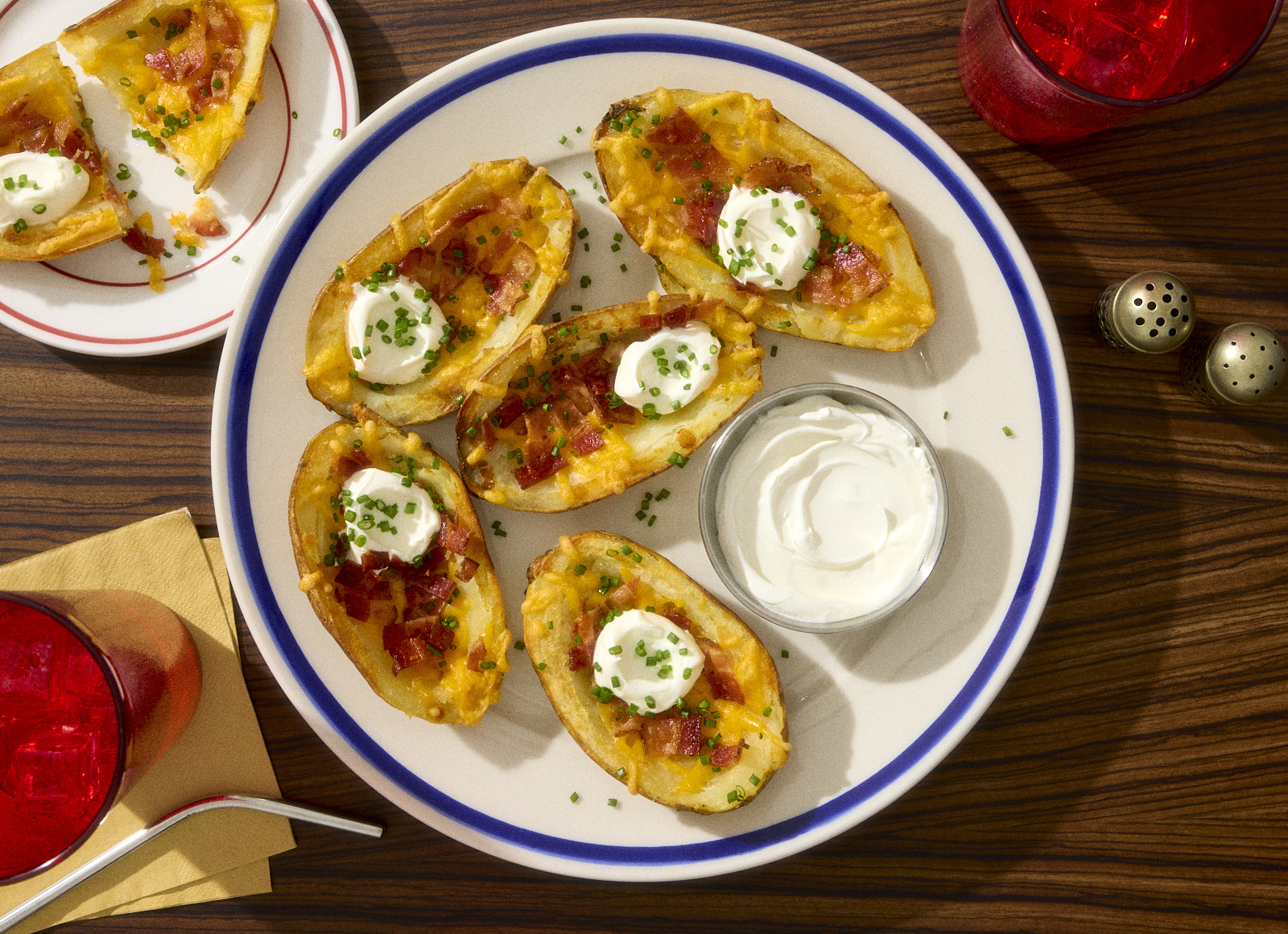 All-Day Loaded Potato Skins