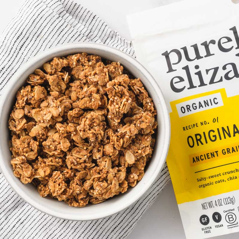 Organic Ancient Grain Granola 1 of 2