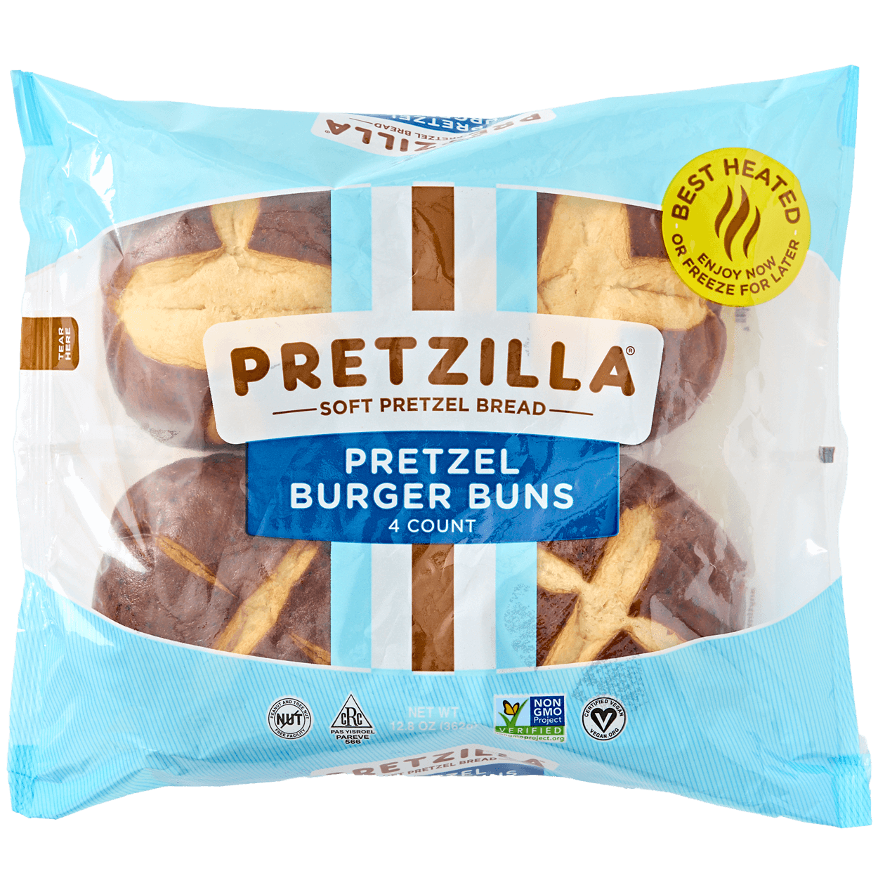 Pretzel Burger Buns 2 of 2