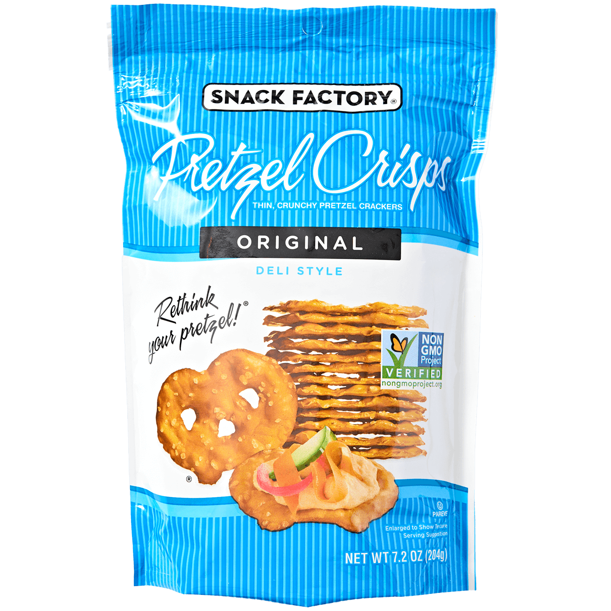 Deli Style Original Flavor Pretzel Crisps 2 of 2