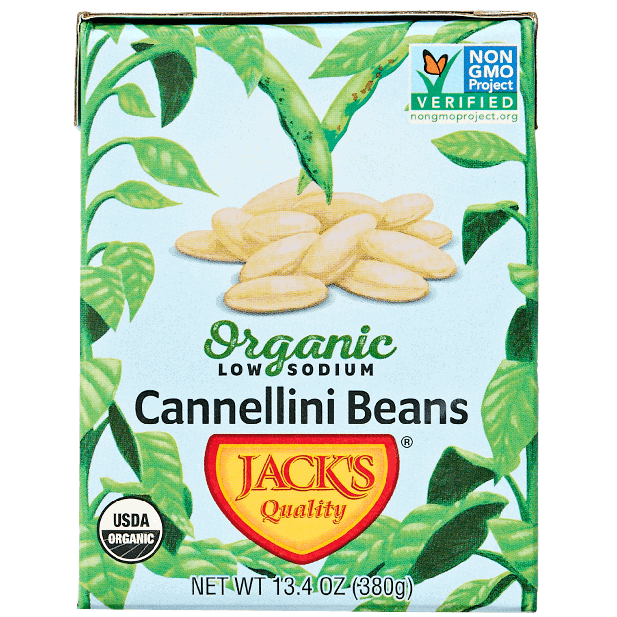 Organic Low Sodium Cannellini Beans 2 of 2
