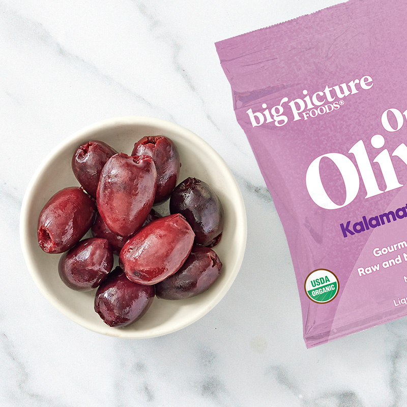 Organic Pitted Kalamata Olives 1 of 2