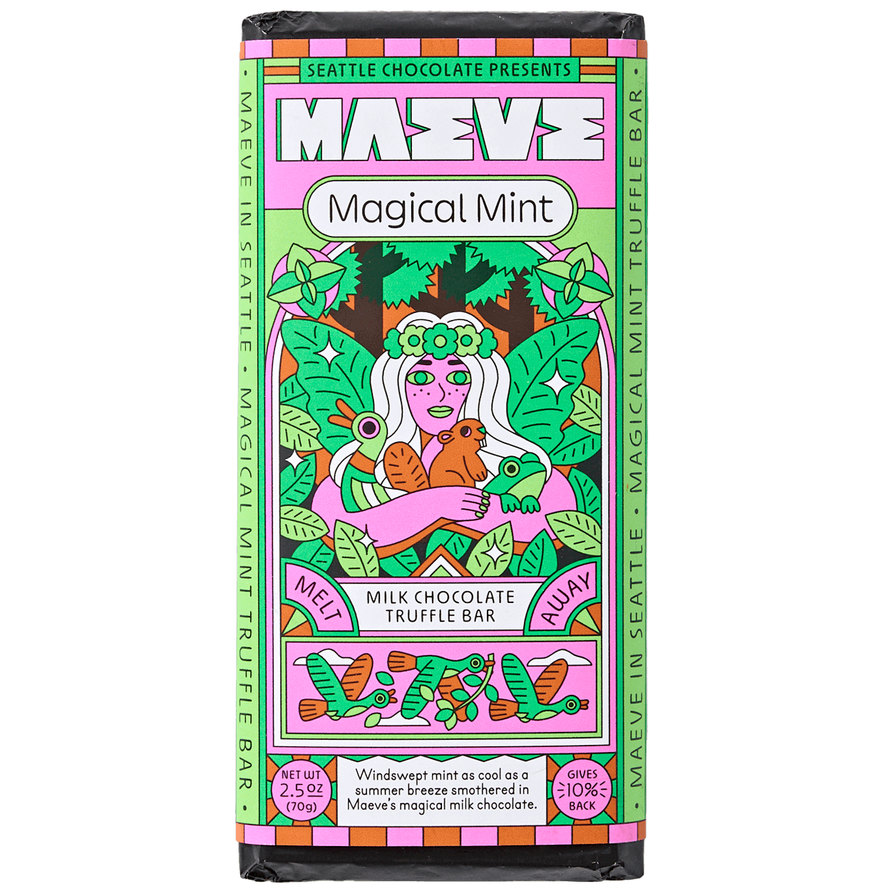 Magical Mint Truffle Chocolate Bar 2 of 2