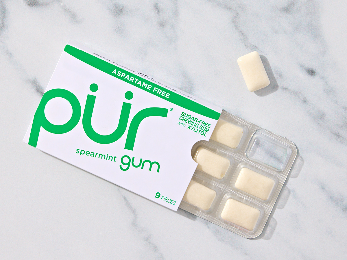 Spearmint Gum - 9 PC 1 of 2