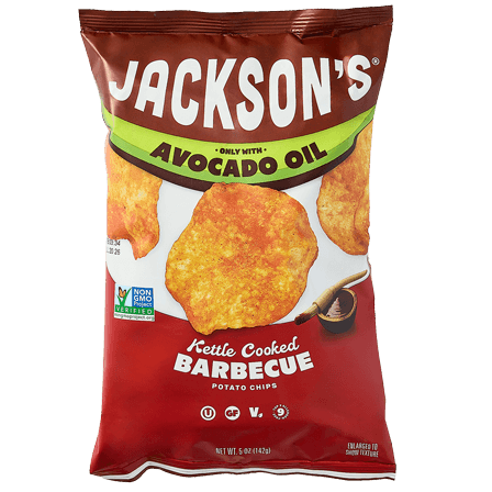 Kettle Cooked Barbeque Potato Chips 2 of 2
