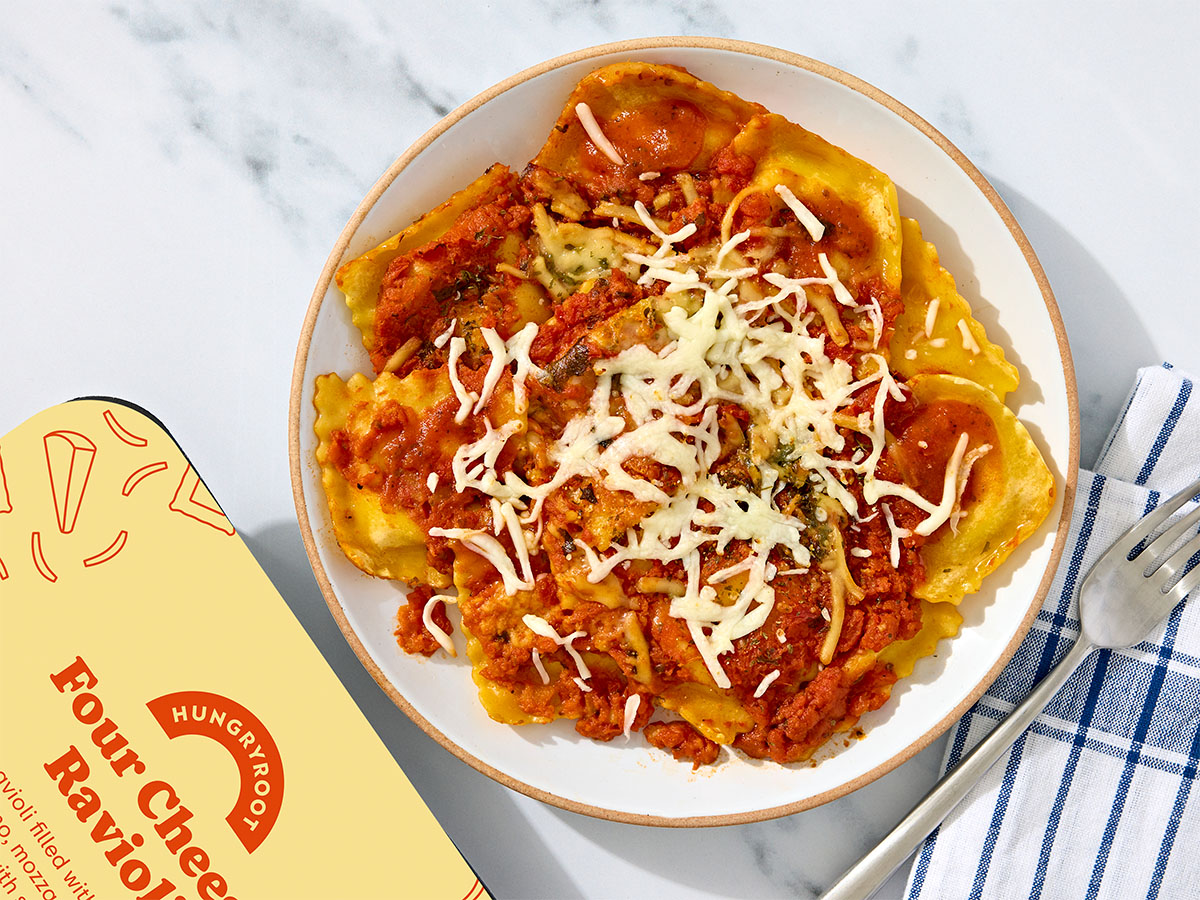 Four Cheese Ravioli 1 of 2