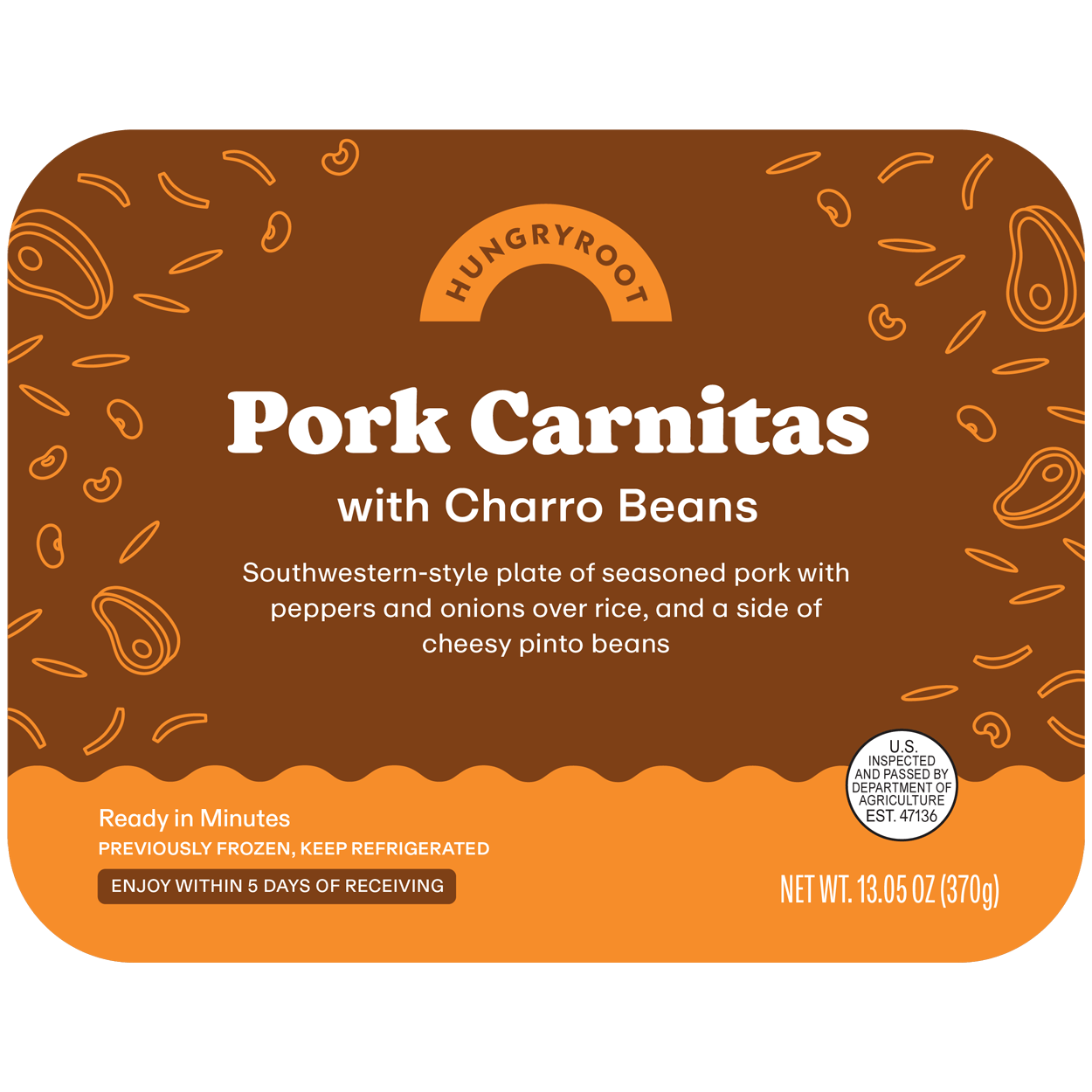 Pork Carnitas with Charro Beans 2 of 2