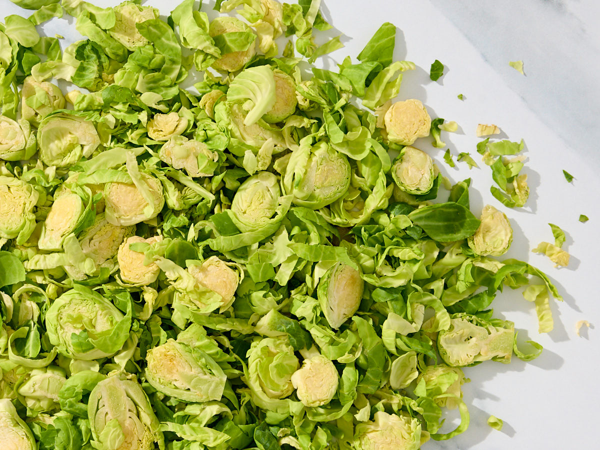 Shaved Brussels 1 of 2