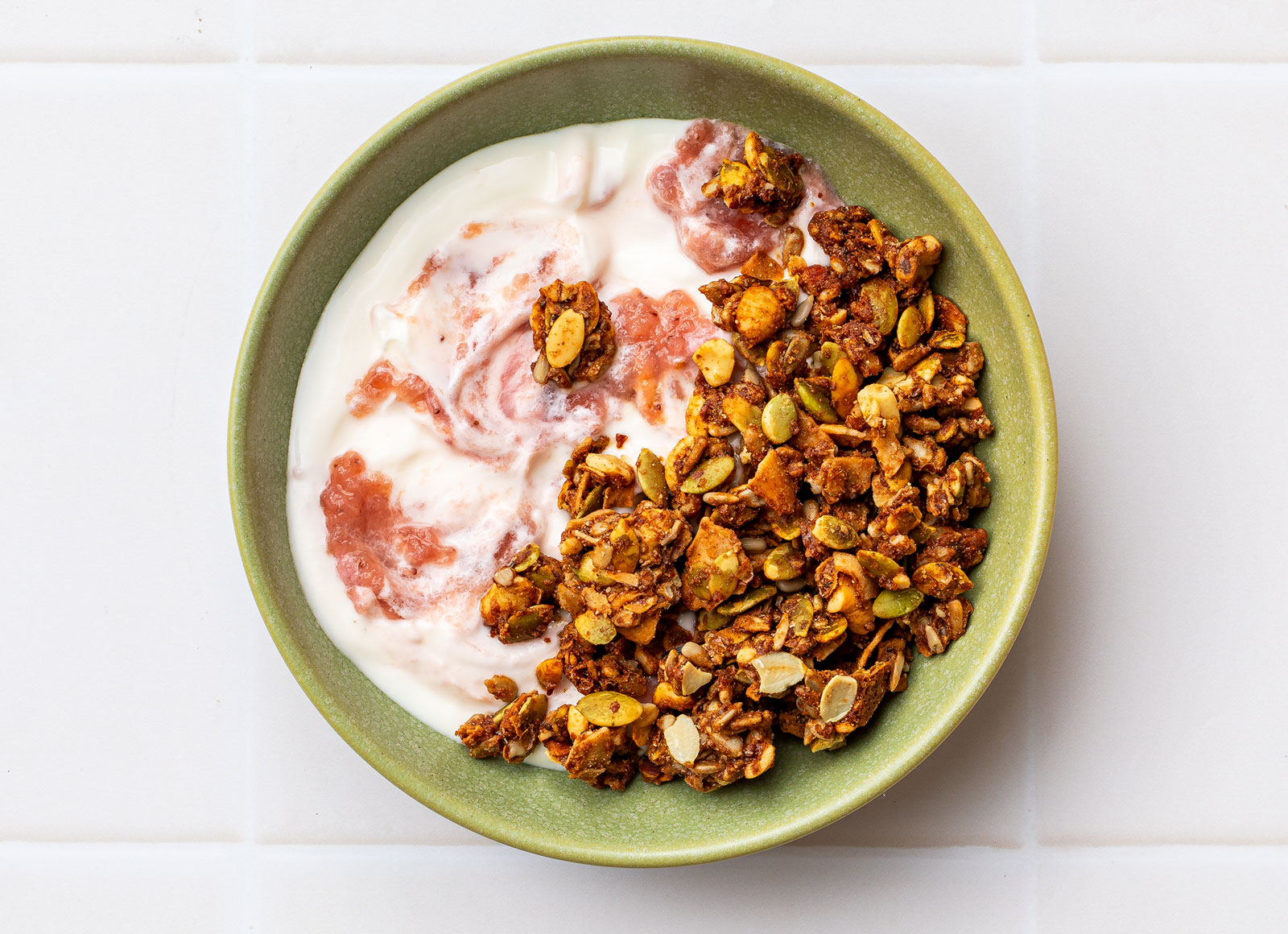 Strawberry Yogurt Parfait