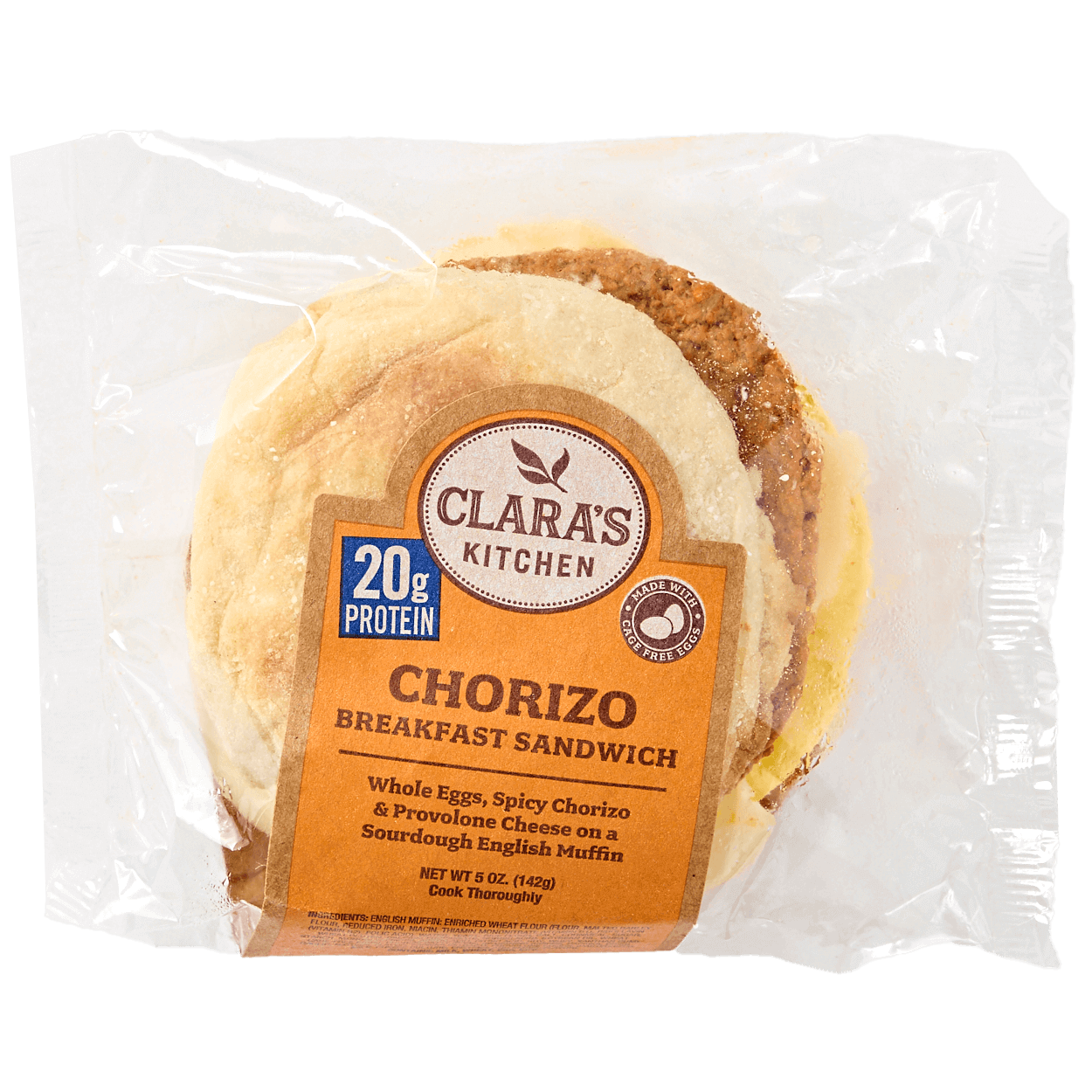 Chorizo Breakfast Sandwich 2 of 2