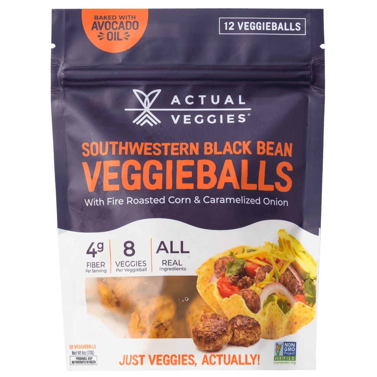 Black Bean Veggie Balls 2 of 2