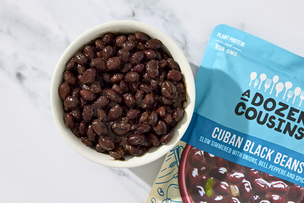Simmered Cuban Black Beans 1 of 2