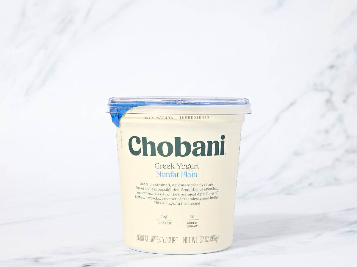 Greek Yogurt Nonfat Plain 32oz 1 of 2