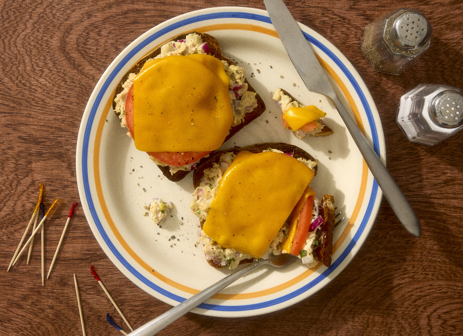 All-American Tuna Melt
