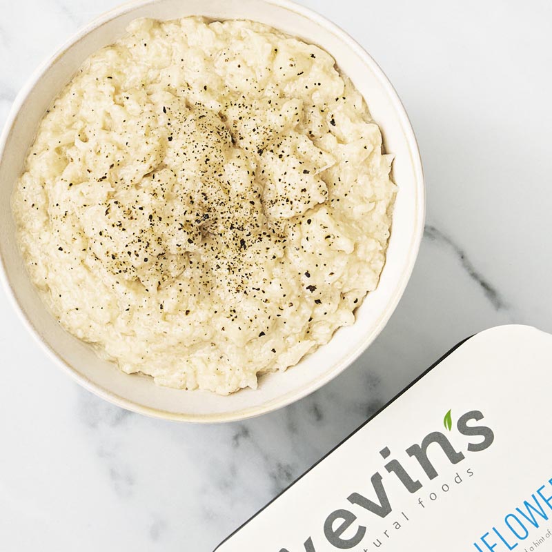 Keto Mashed Cauliflower 1 of 2