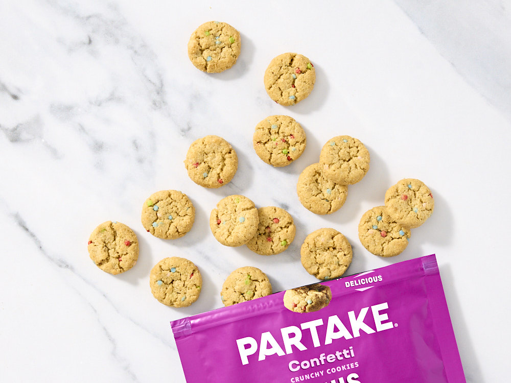 Mini Crunchy Confetti Cookies 1 of 2