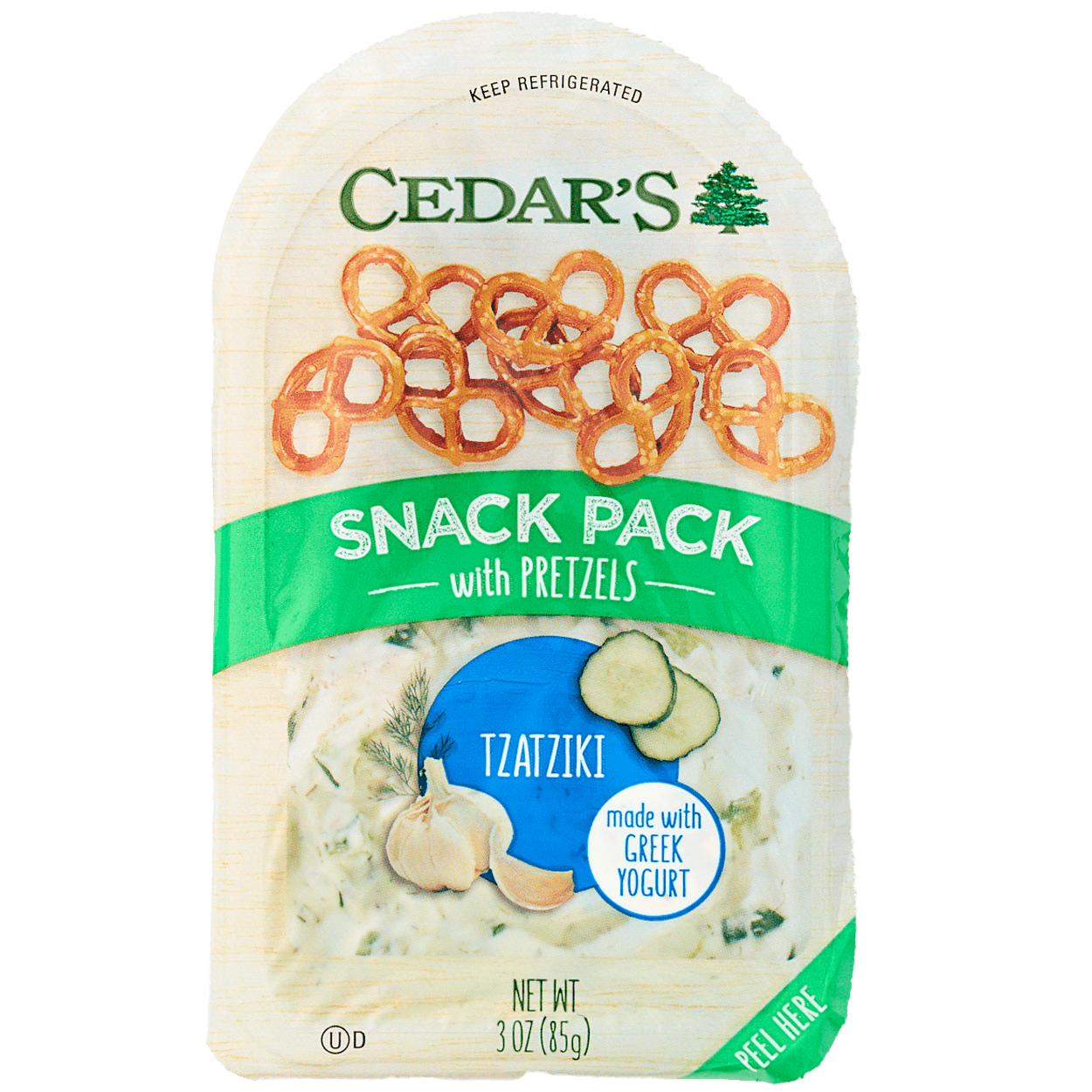 Tzatziki and Pretzel Snack Pack 2 of 2