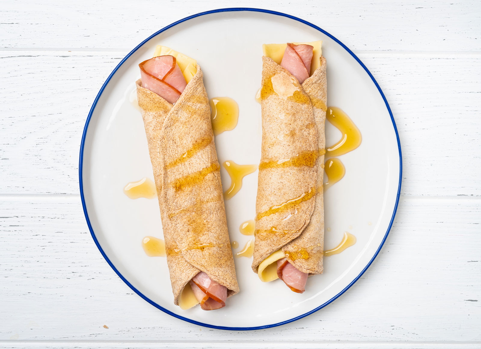 Monte Cristo Protein Crepes Hungryroot