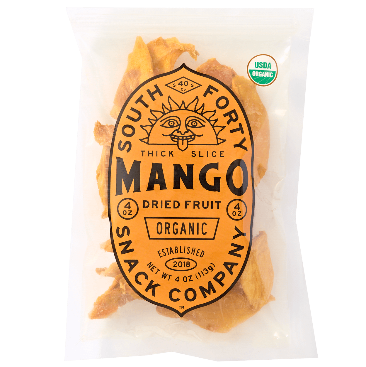 Organic Dried Mango Slices 2 of 2