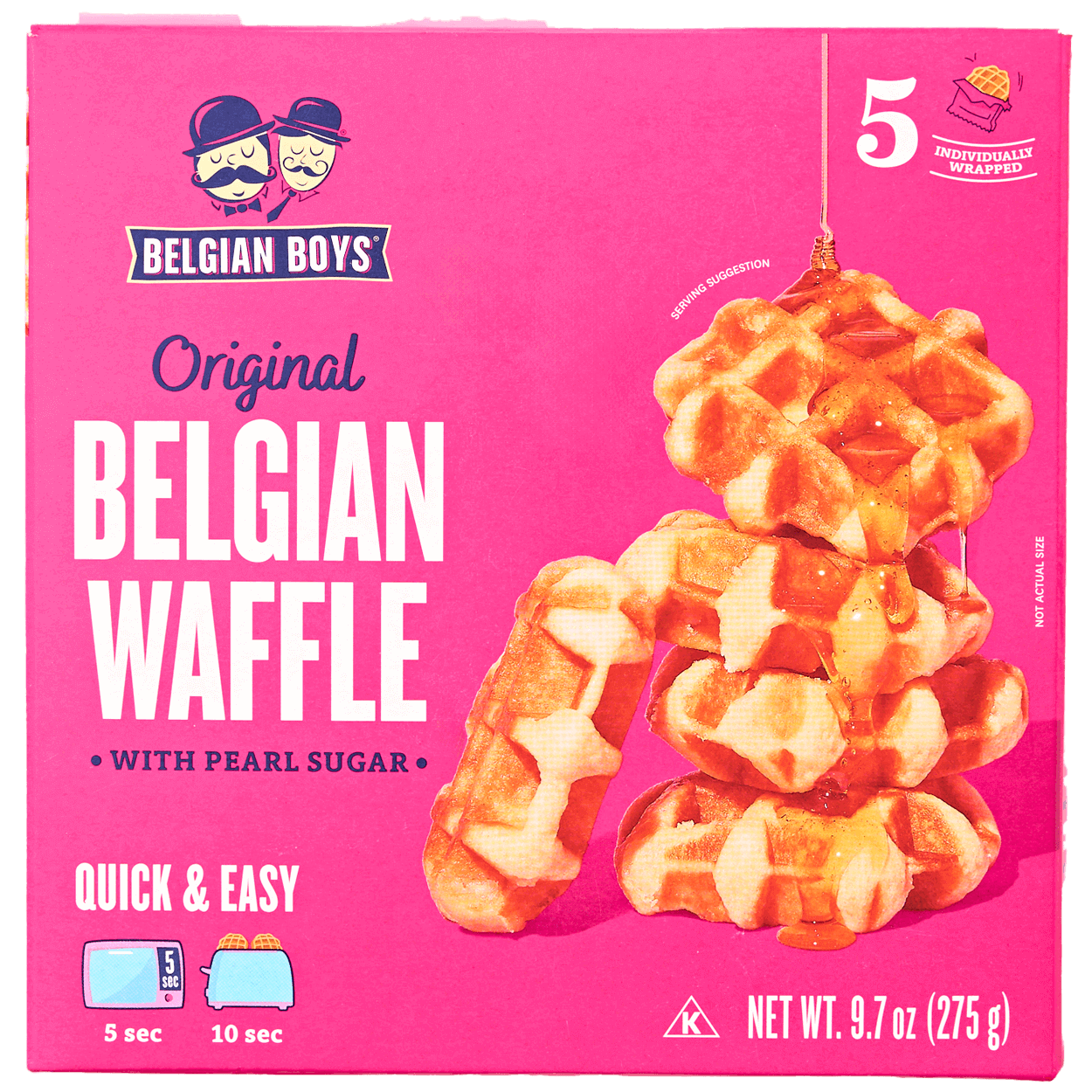 Original Belgian Waffle 2 of 2