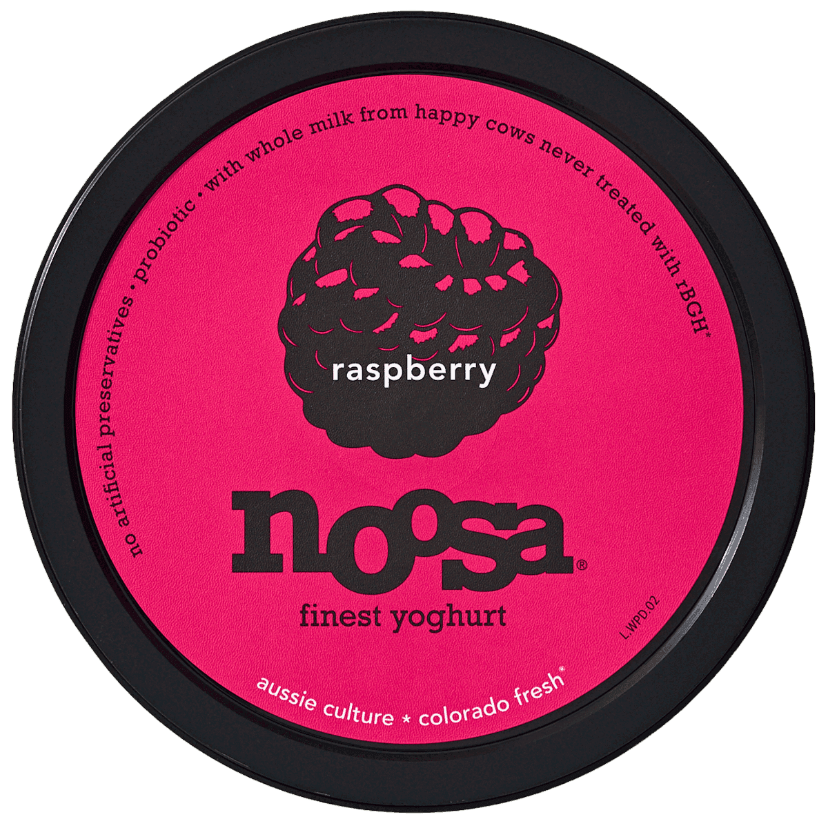 Raspberry Yogurt 2 of 2