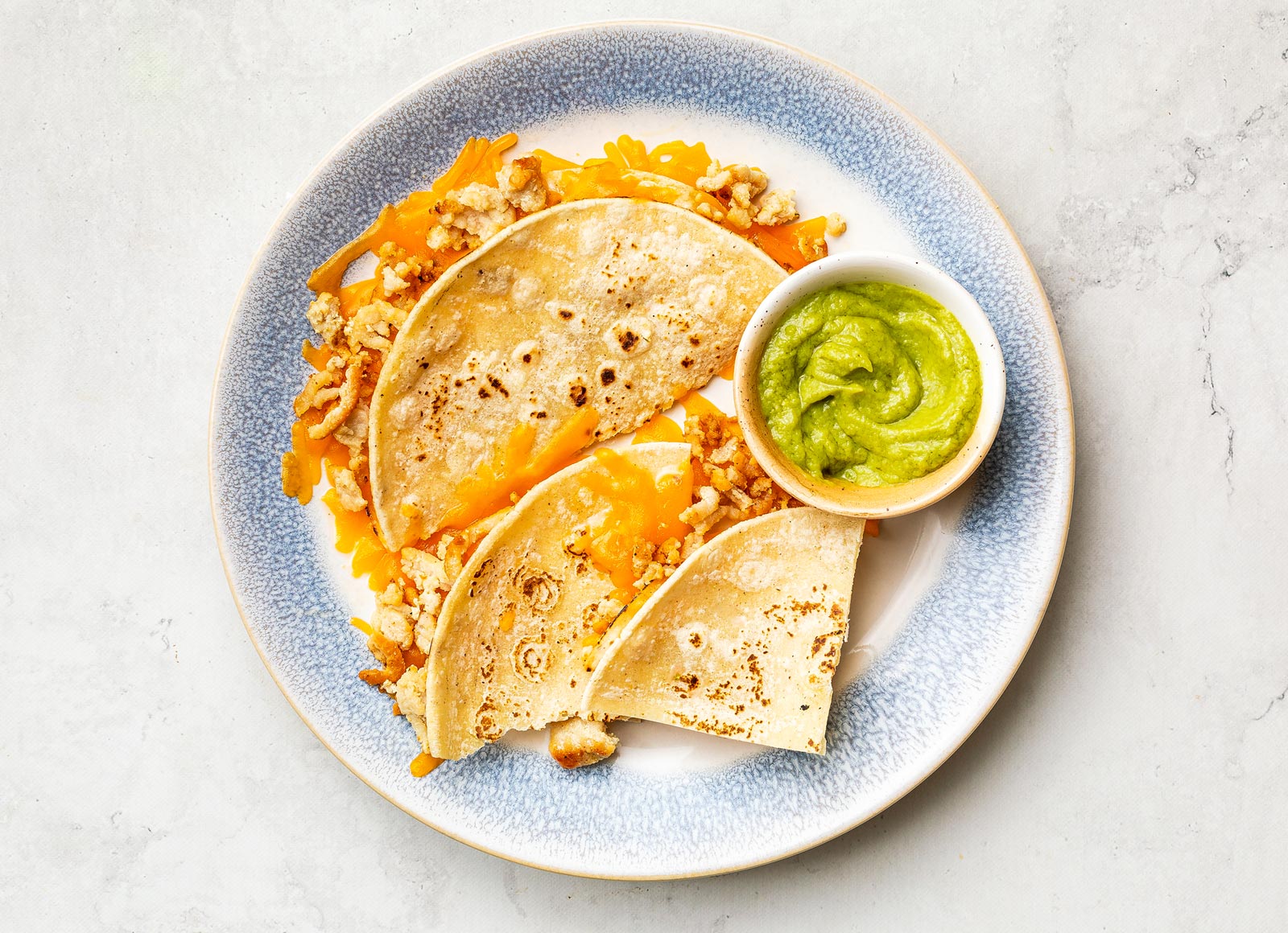 The Lean Ground Turkey Quesadillas