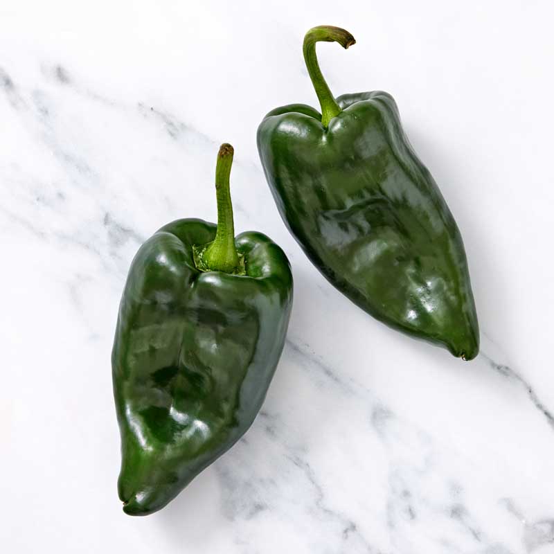 Poblano Peppers 2 Pack 1 of 2