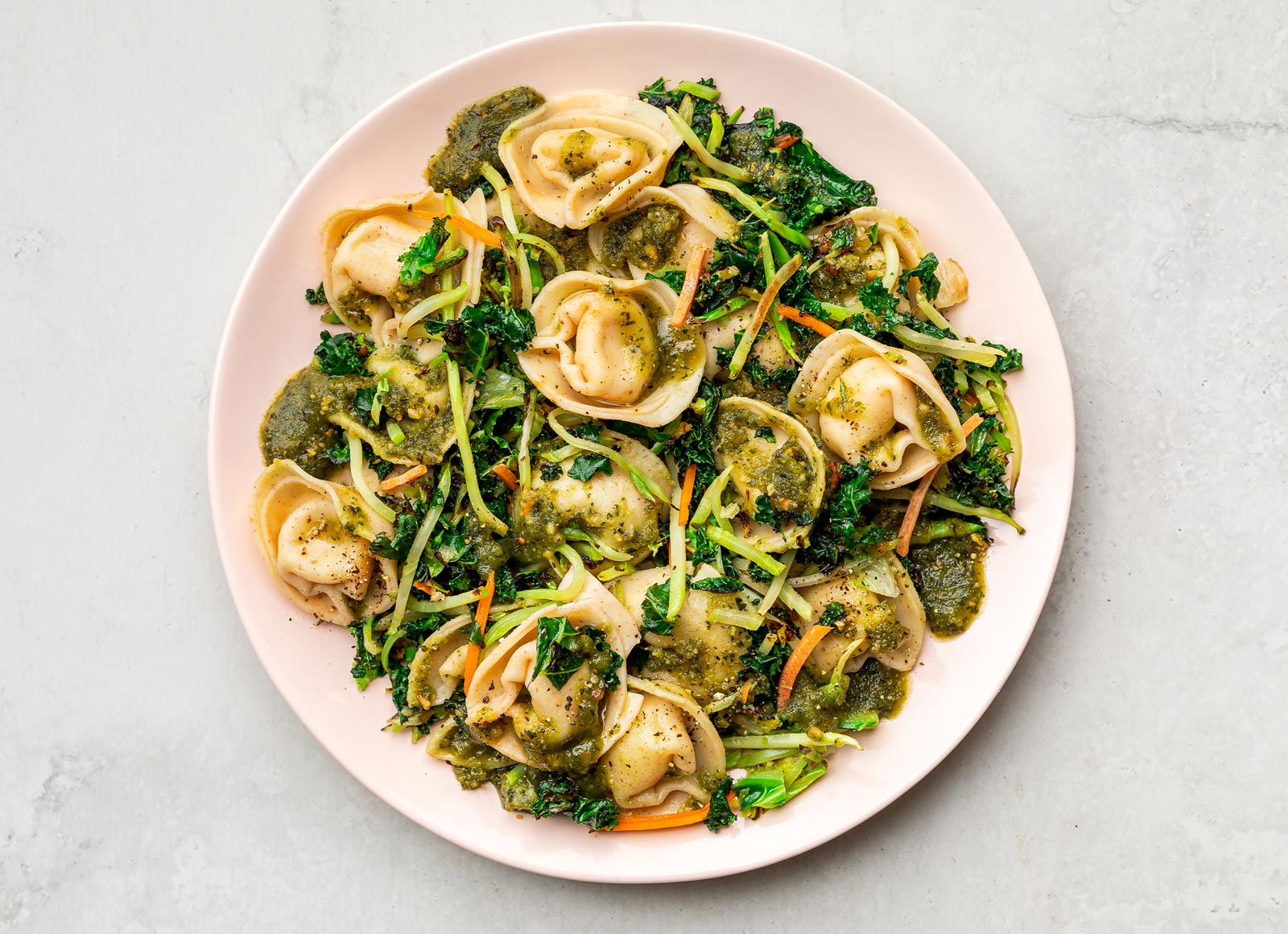 Supergreen Tortelloni