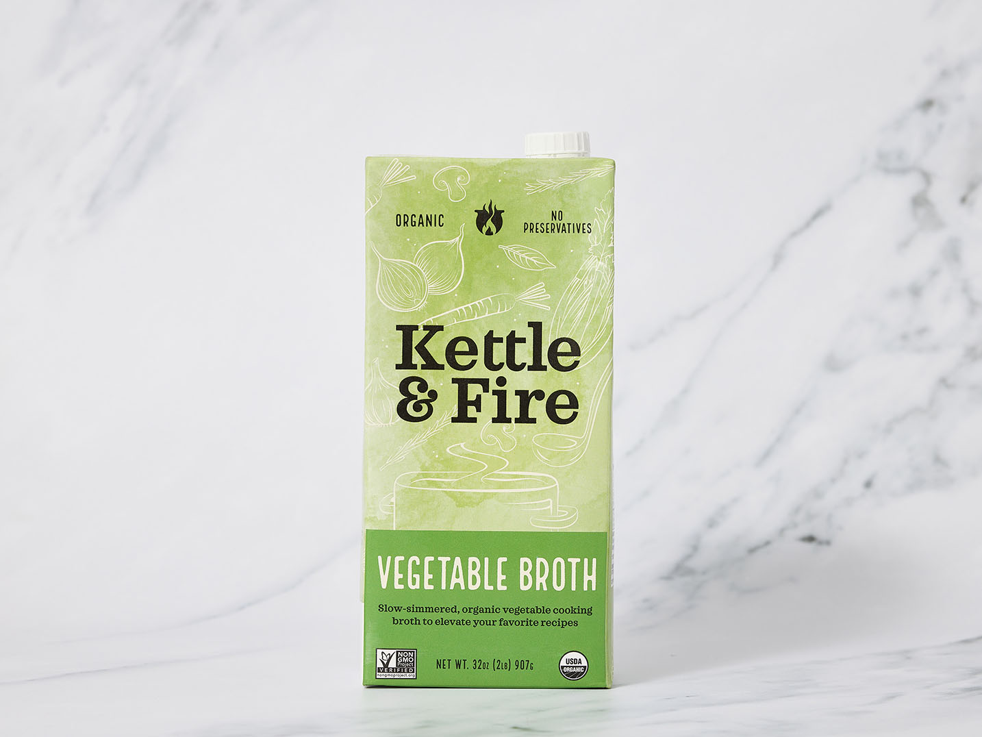 Organic Vegetable Broth 1 of 2