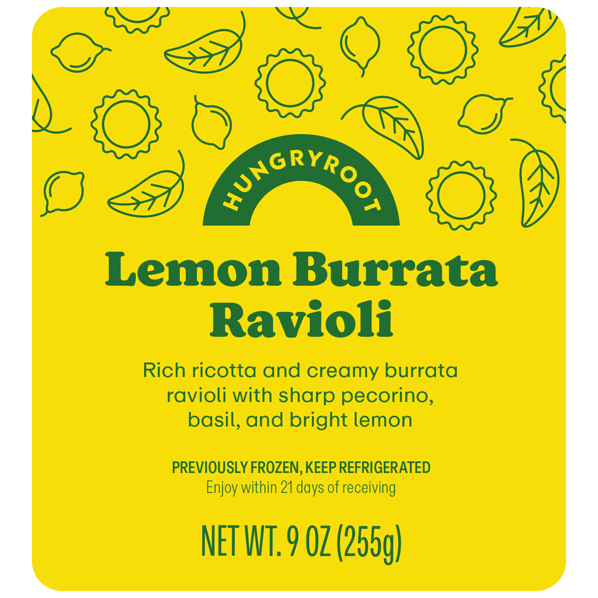 Burrata Lemon Basil Ravioli 2 of 2