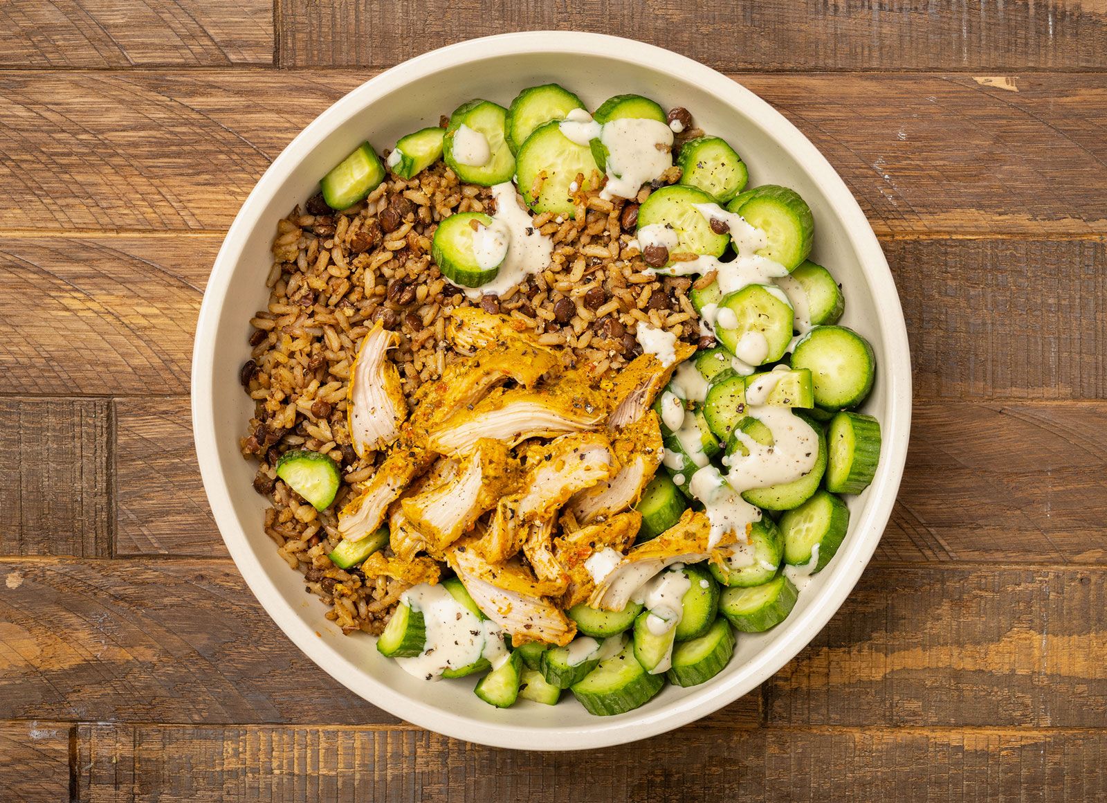Caesar Chicken Shawarma Bowl