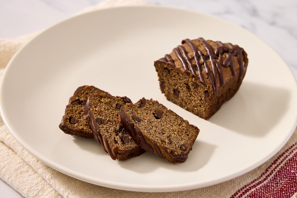 Mini Protein Banana Bread 1 of 2