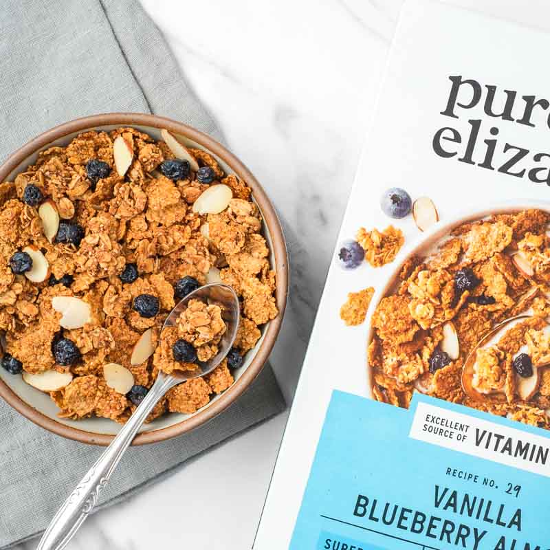 Blueberry Almond Superfood Cereal 1 of 2