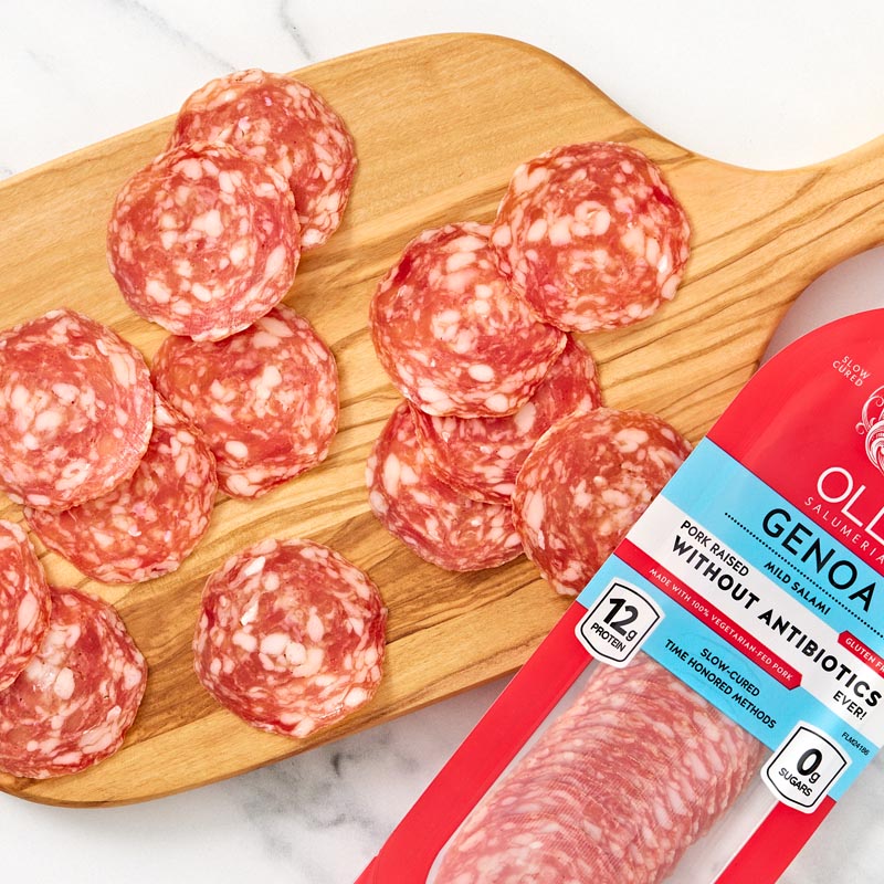 Genoa Salami 1 of 2