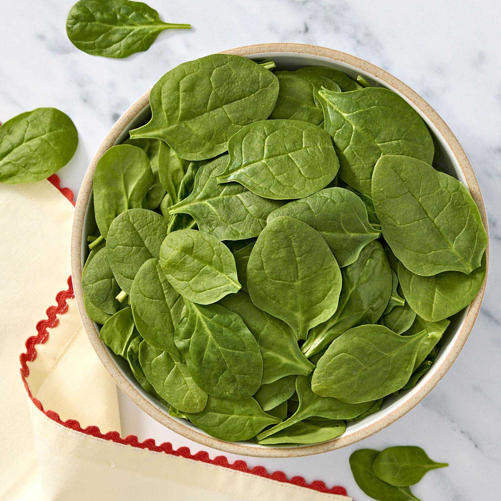 Organic Baby Spinach 1 of 2