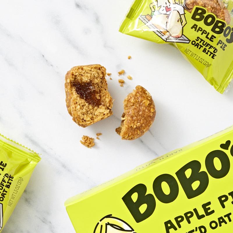 Apple Pie Stuff'd Oat Bites 5 Pack 1 of 2