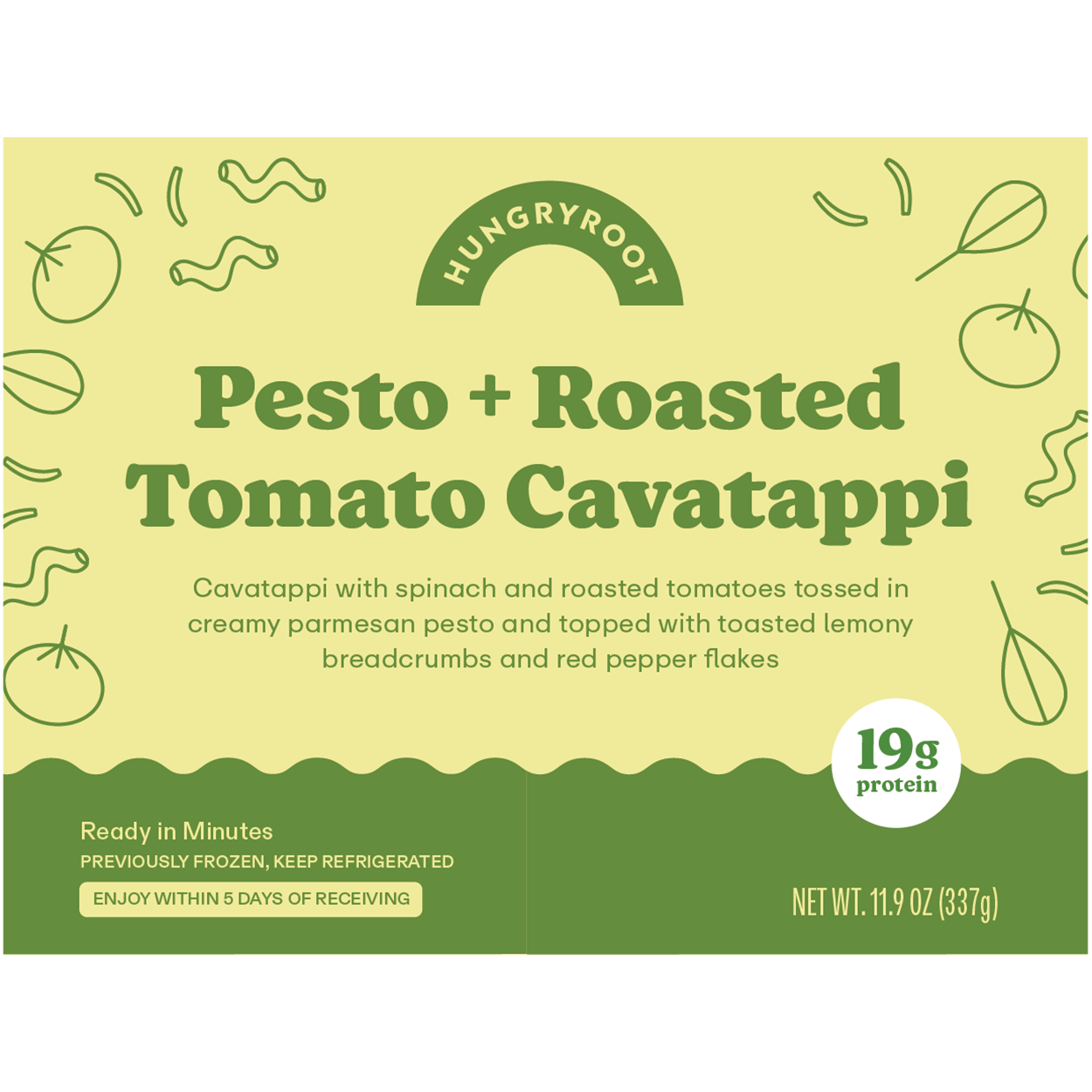 Pesto + Roasted Tomato Cavatappi 2 of 2