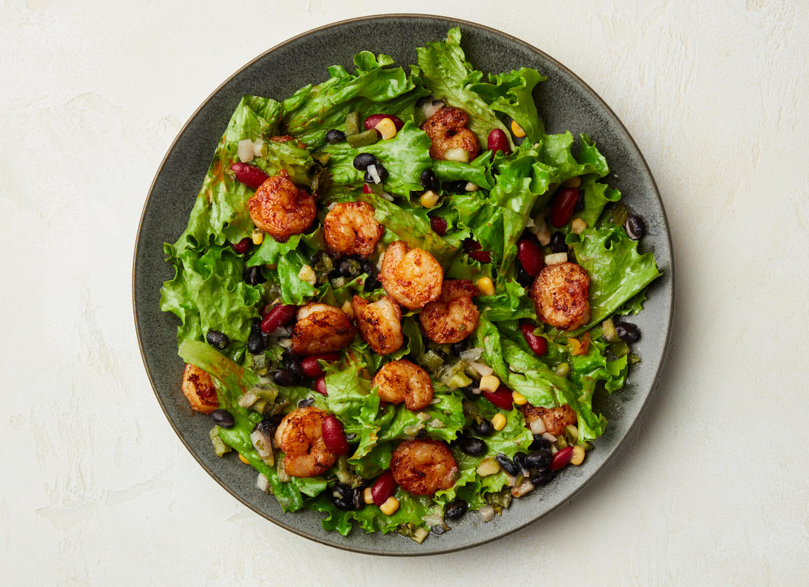  Gulf Shrimp Taco Salad