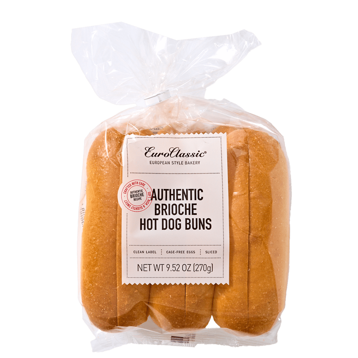 Authentic Brioche Hot Dog Buns 2 of 2