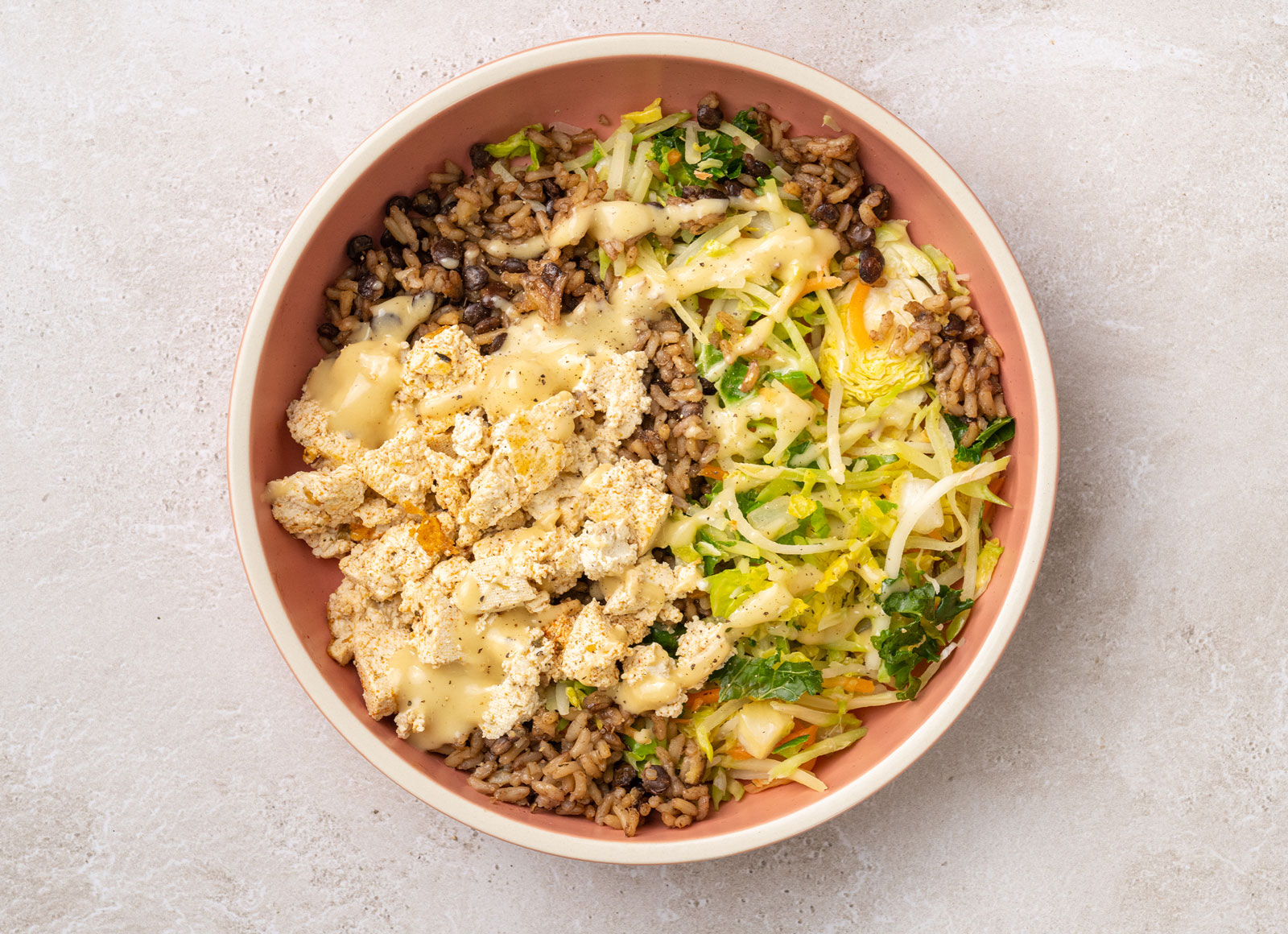 Super Savory Tofu Protein Bowl