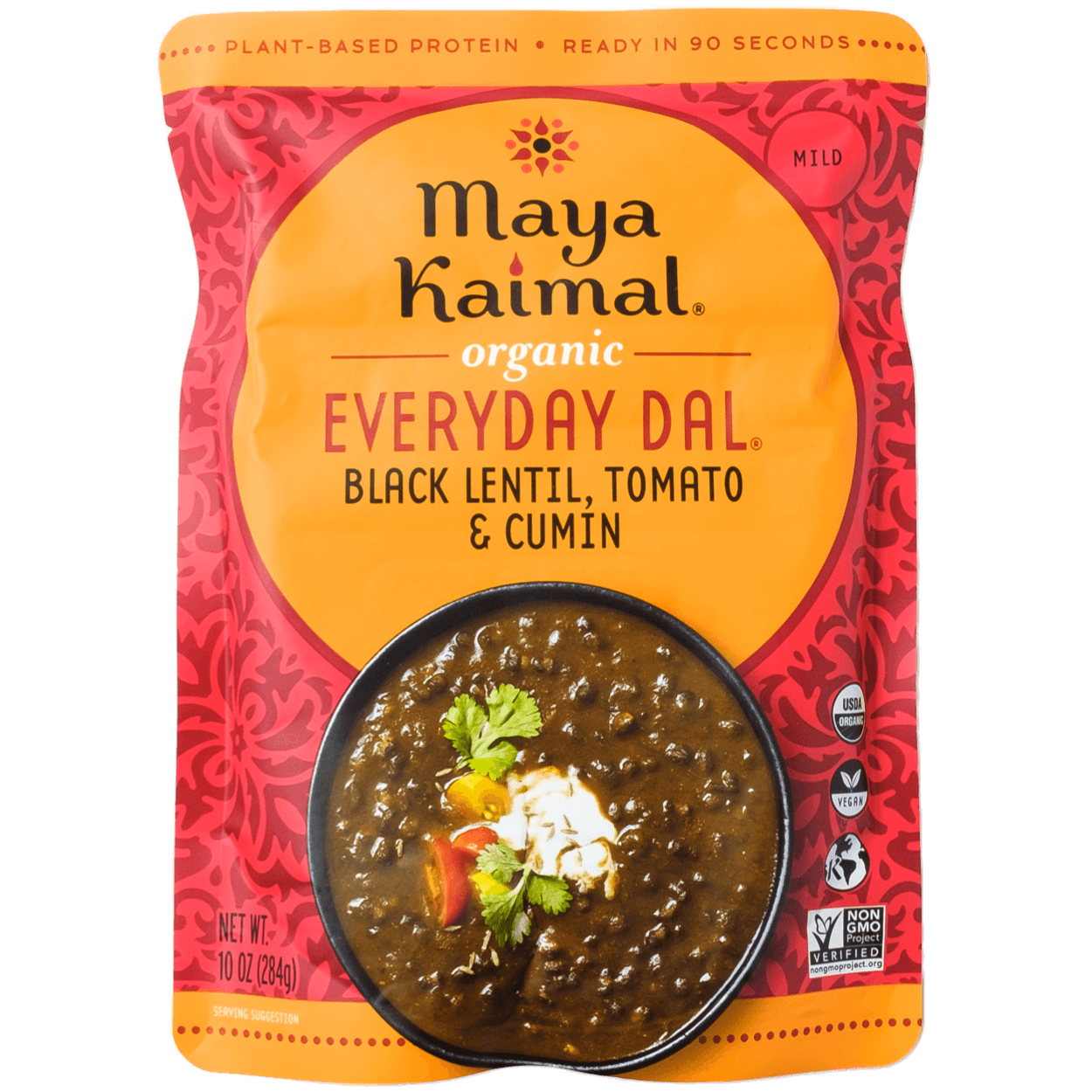 Organic Everyday Dal Black Lentils 2 of 2