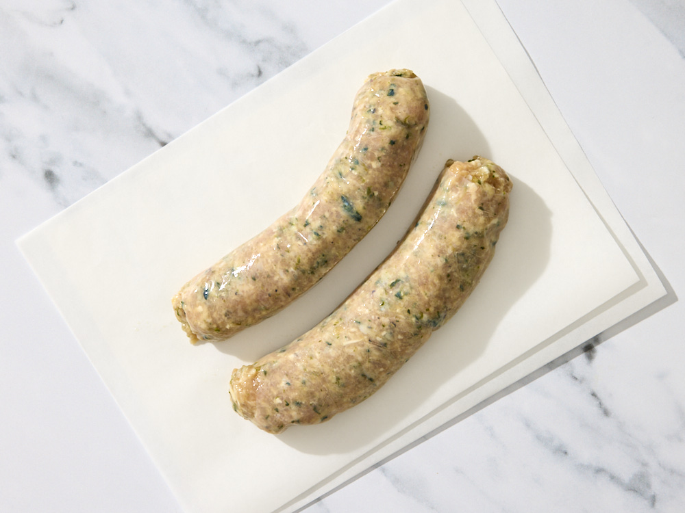 Chicken Spinach Feta Sausage 1 of 2