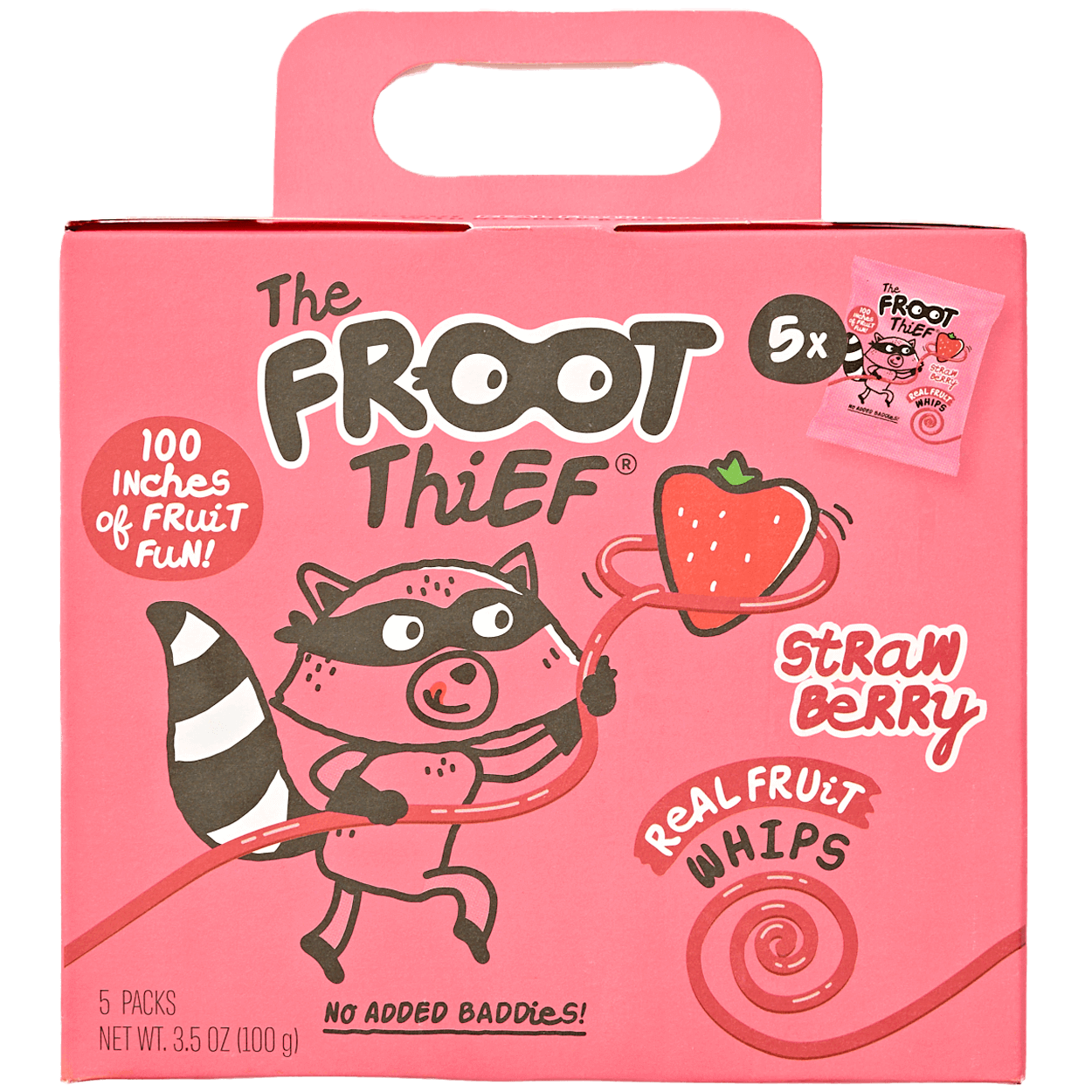 Strawberry Fruit Whips 5 Pack 2 of 2
