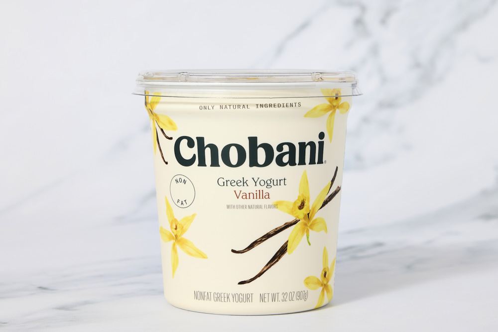 Greek Yogurt Vanilla 32oz 1 of 2