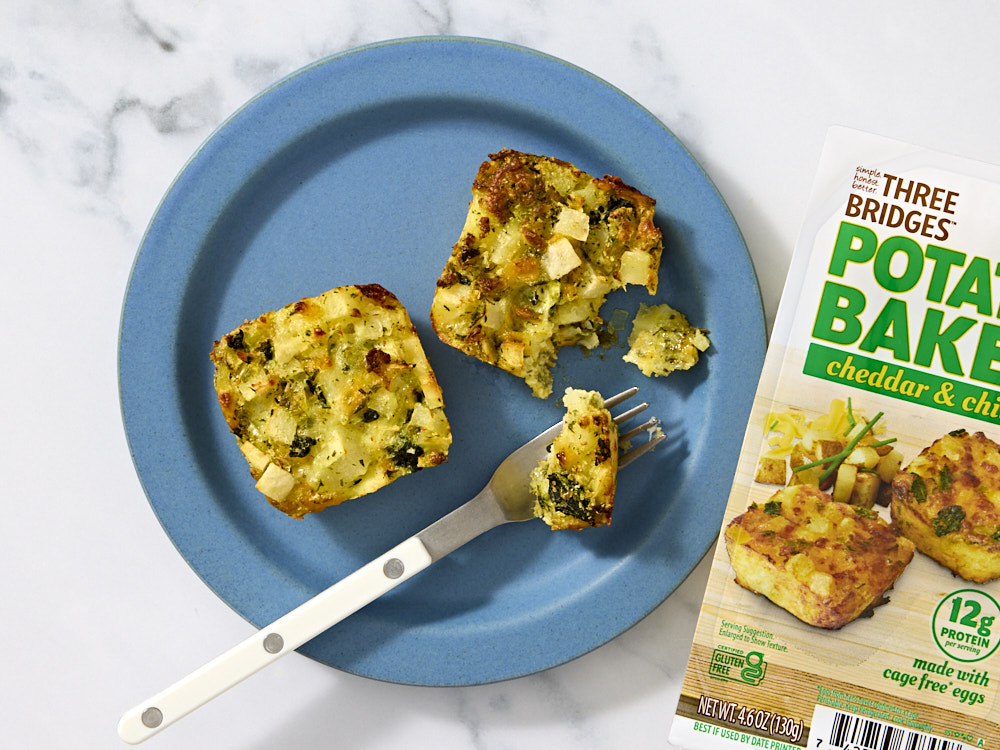 Cheddar & Chive Potato Bake 1 of 2