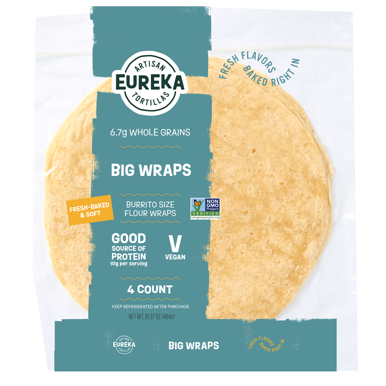 Non-GMO Burrito Wraps 2 of 2