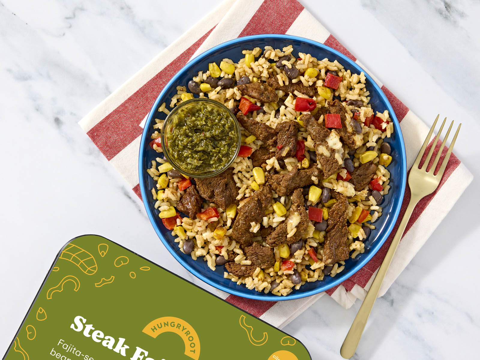 Steak Fajita Bowl 1 of 2