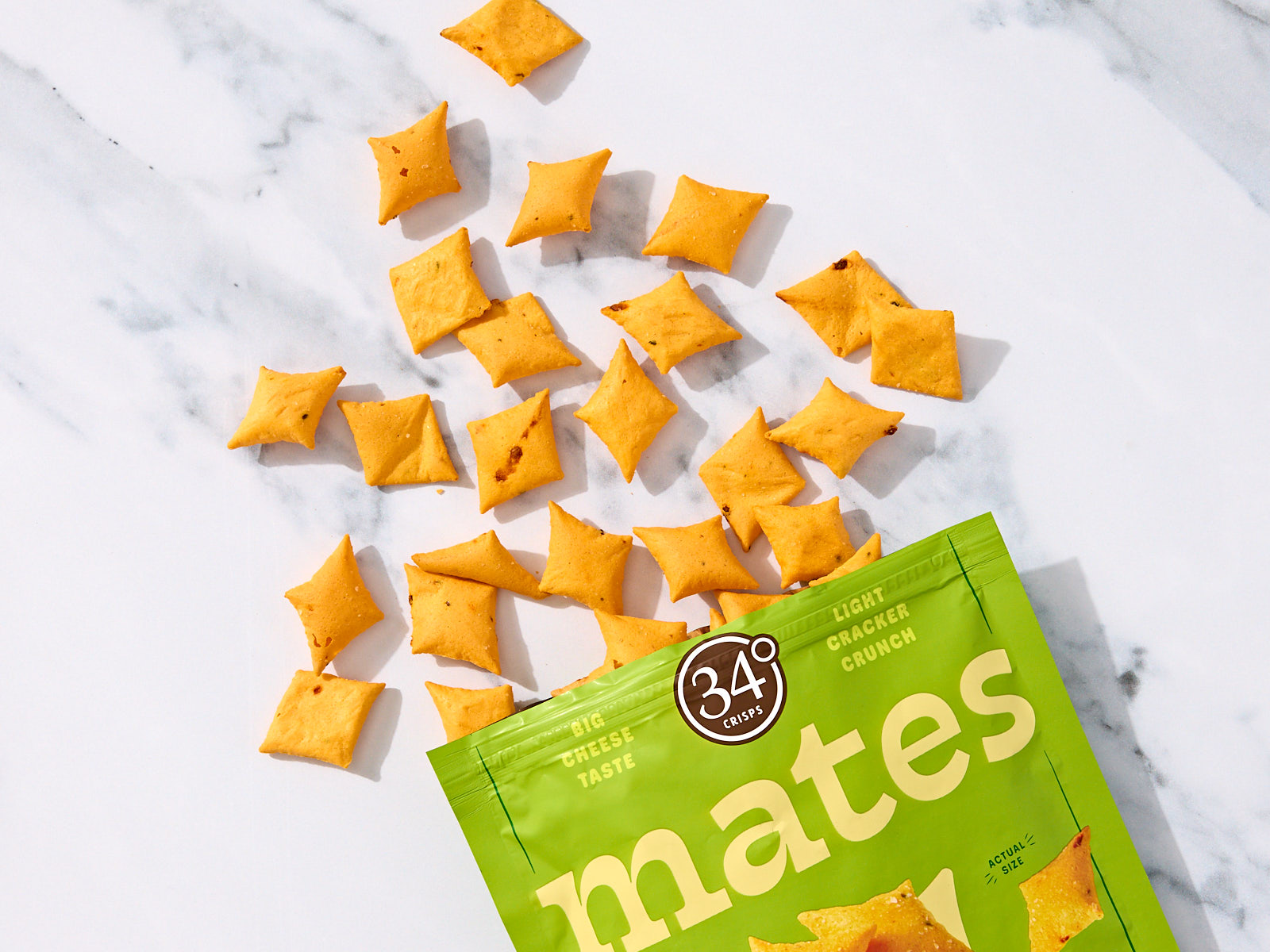 Mates - Spicy Jalapeno Cheese Crisps 1 of 2